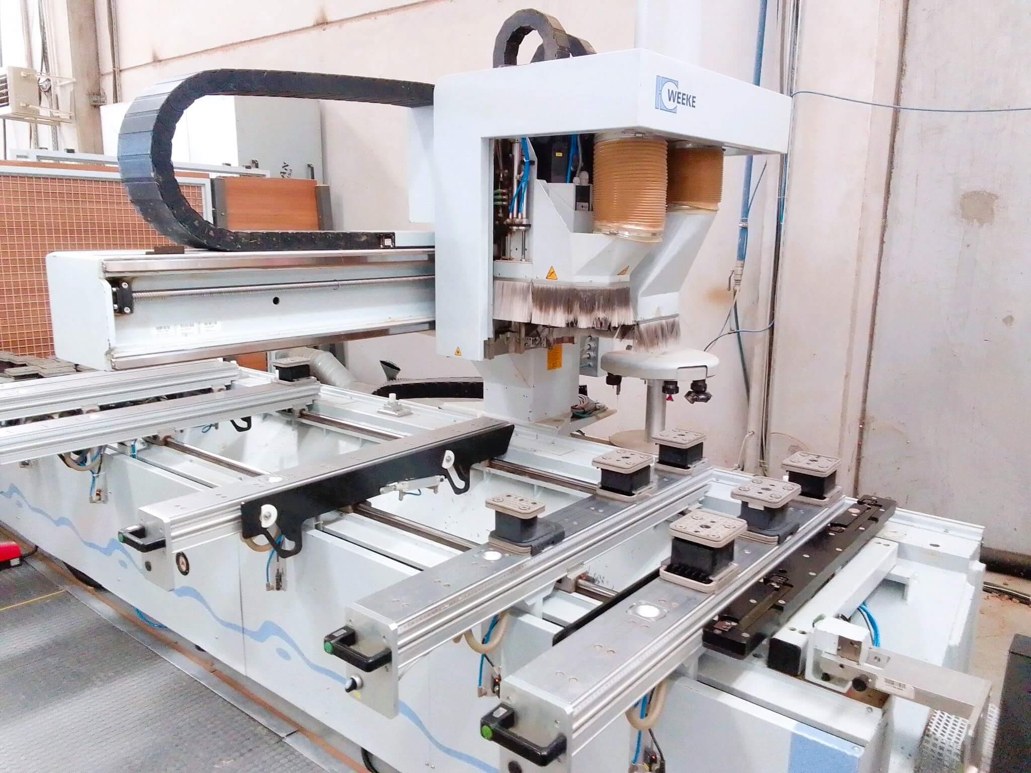 Weeke Optimat Bhc Venture 2M Cnc Makinesi (2007)