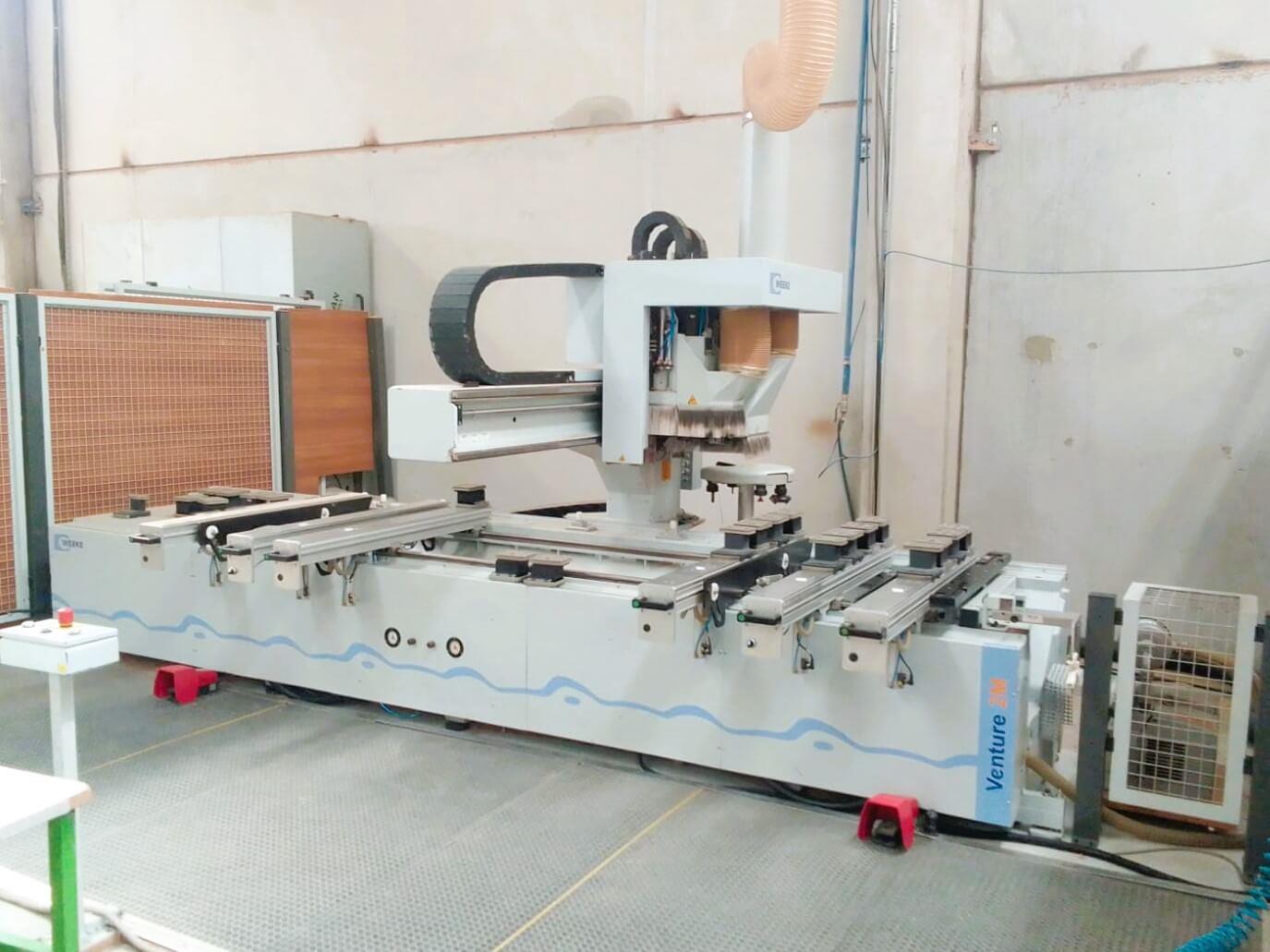 Weeke Optimat Bhc Venture 2M Cnc Makinesi (2007)