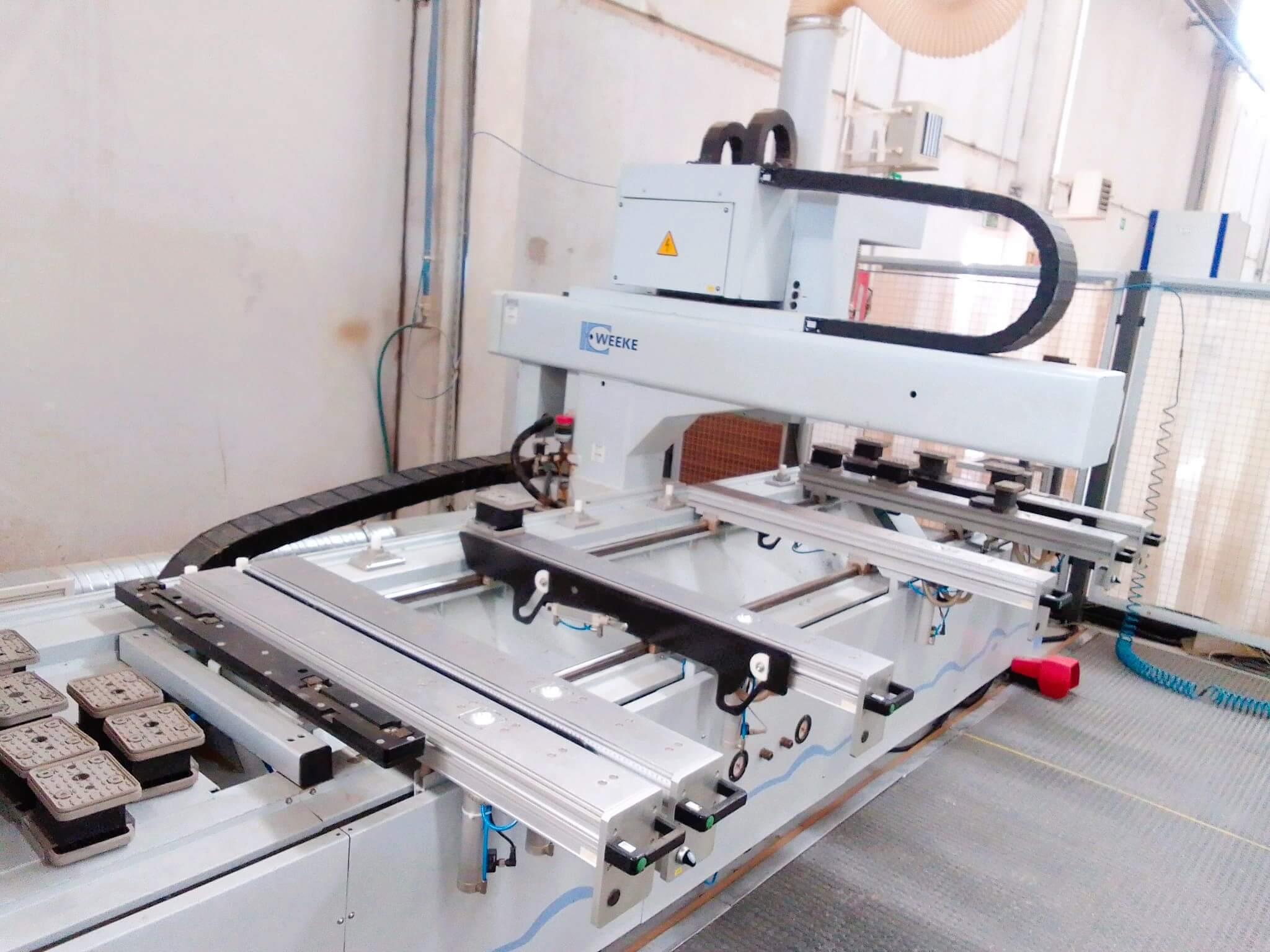 Weeke Optimat Bhc Venture 2M Cnc Makinesi (2007)