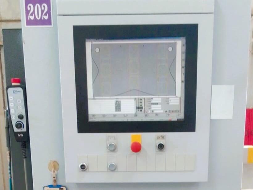 Weeke Optimat Bhc Venture 2M Cnc Makinesi (2007)