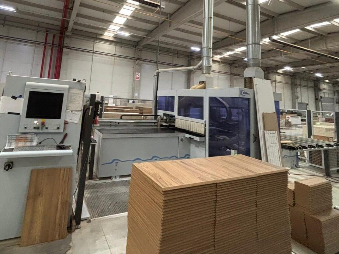 Weeke Optimat Bhx 500 Cnc Makinesi (2014)