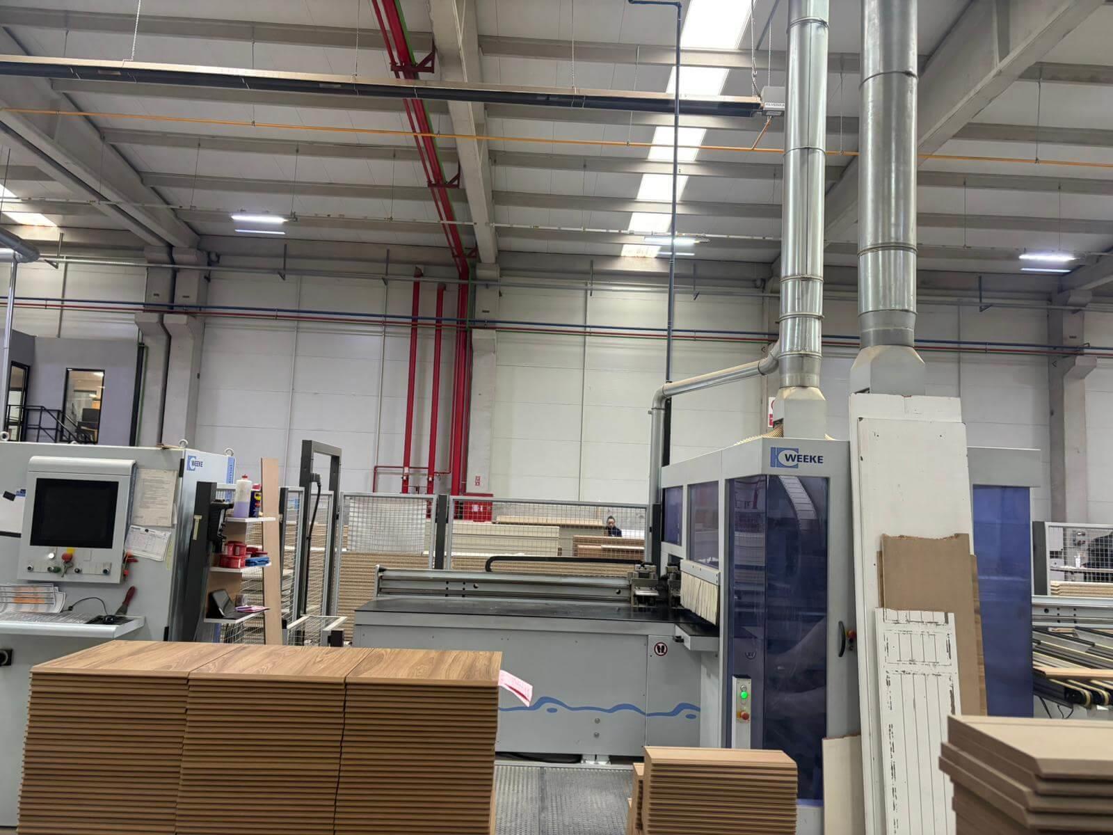 Weeke Optimat Bhx 500 Cnc Makinesi (2014)