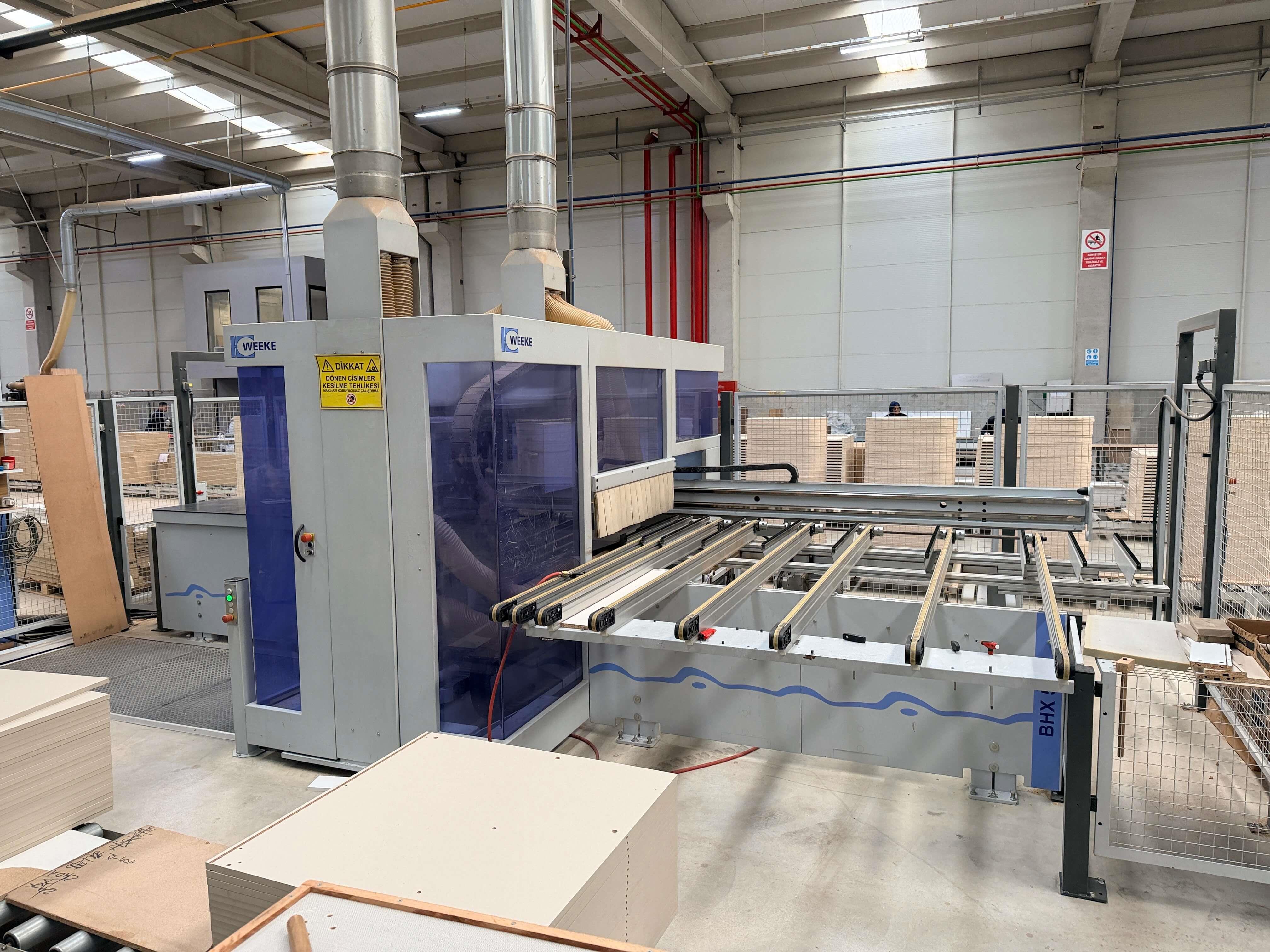 Weeke Optimat Bhx 500 Cnc Makinesi (2014)