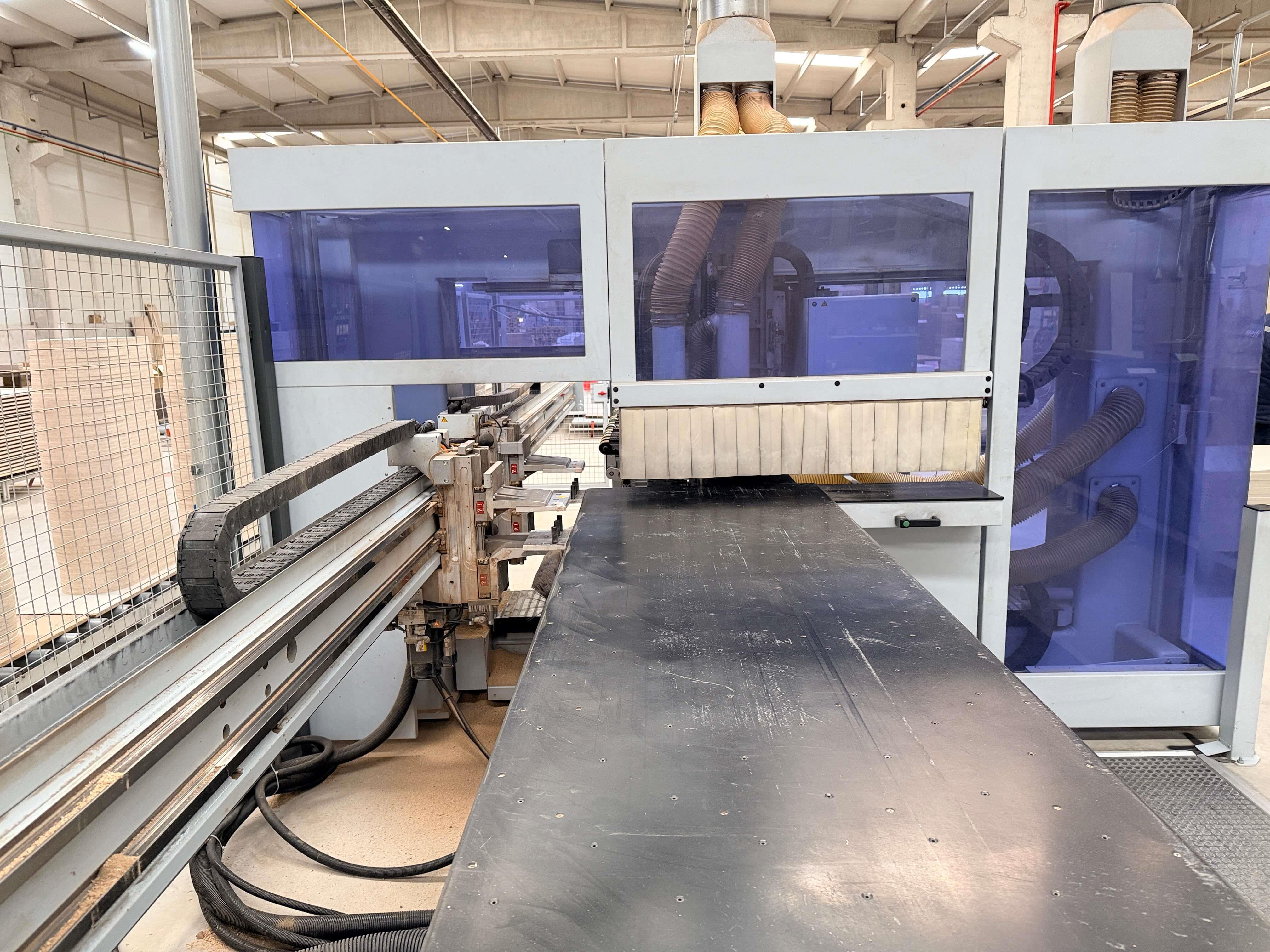 Weeke Optimat Bhx 500 Cnc Makinesi (2014)