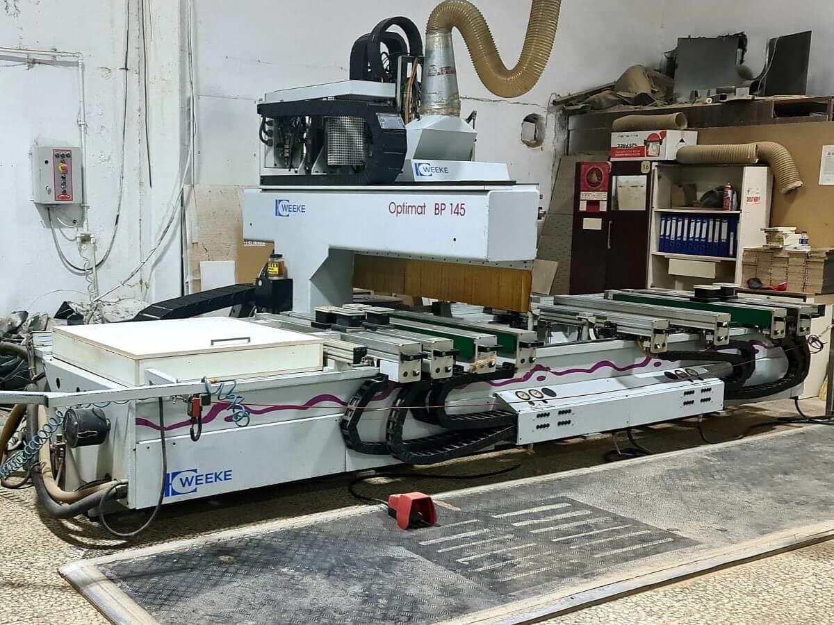Weeke Optimat Bp 145 Cnc Makinesi (2000)