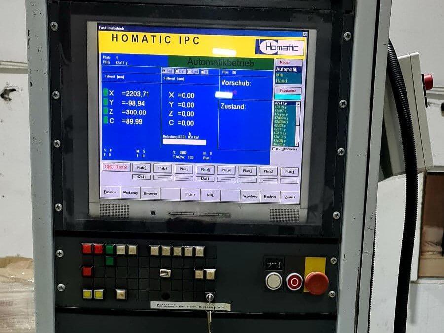 Weeke Optimat Bp 145 Cnc Makinesi (2000)