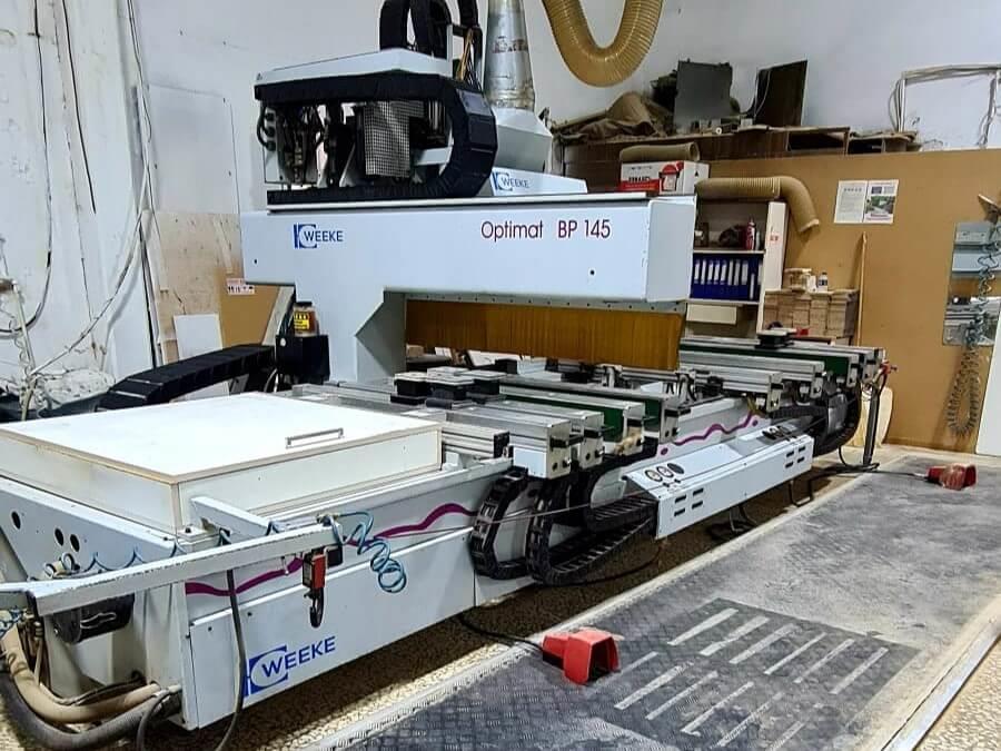 Weeke Optimat Bp 145 Cnc Makinesi (2000)