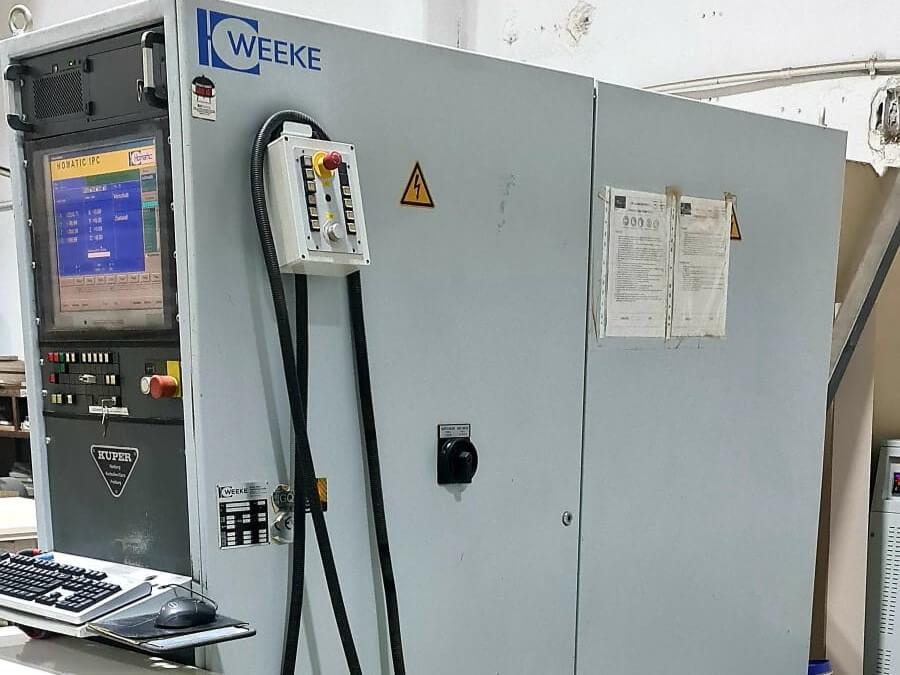 Weeke Optimat Bp 145 Cnc Makinesi (2000)