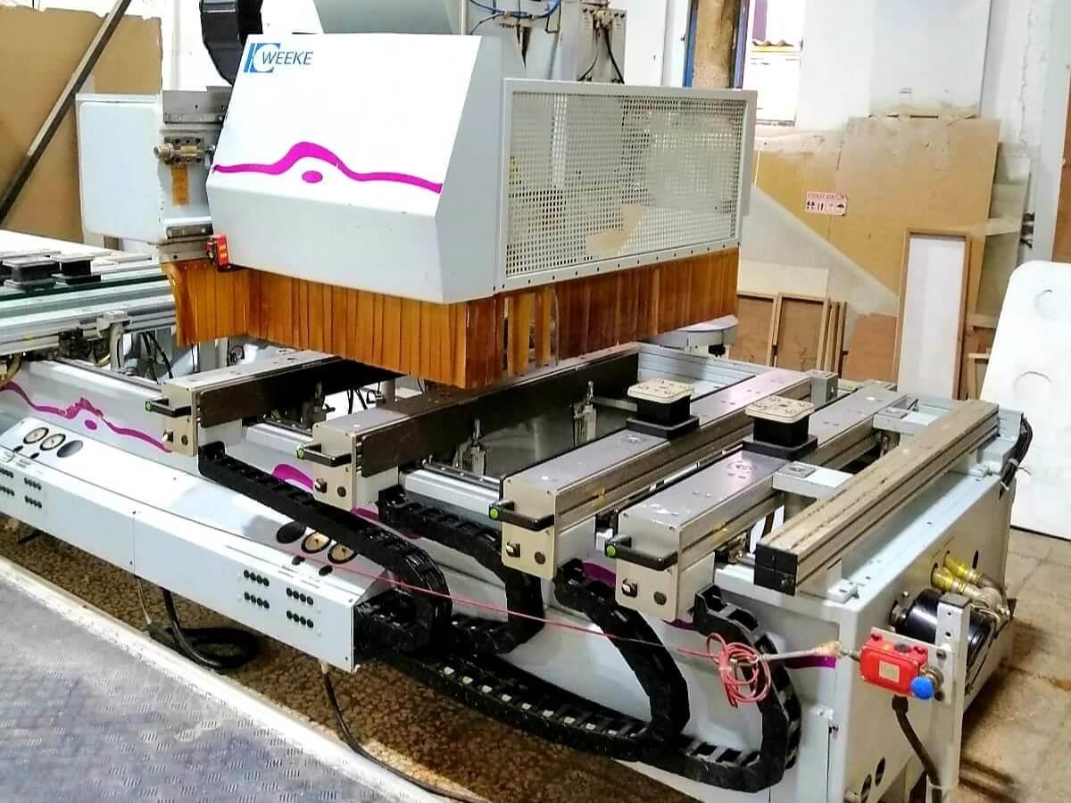 Weeke Optimat Bp 145 Cnc Makinesi (2000)