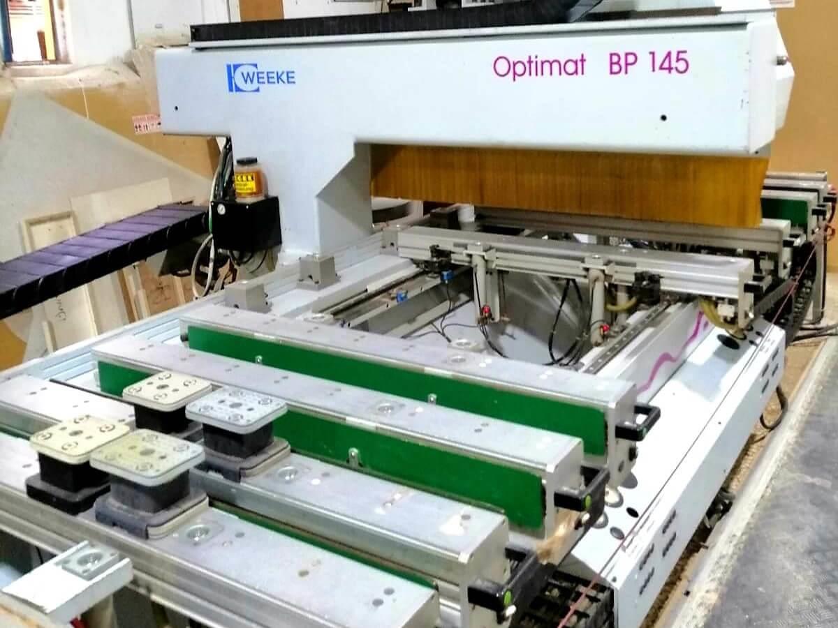 Weeke Optimat Bp 145 Cnc Makinesi (2000)