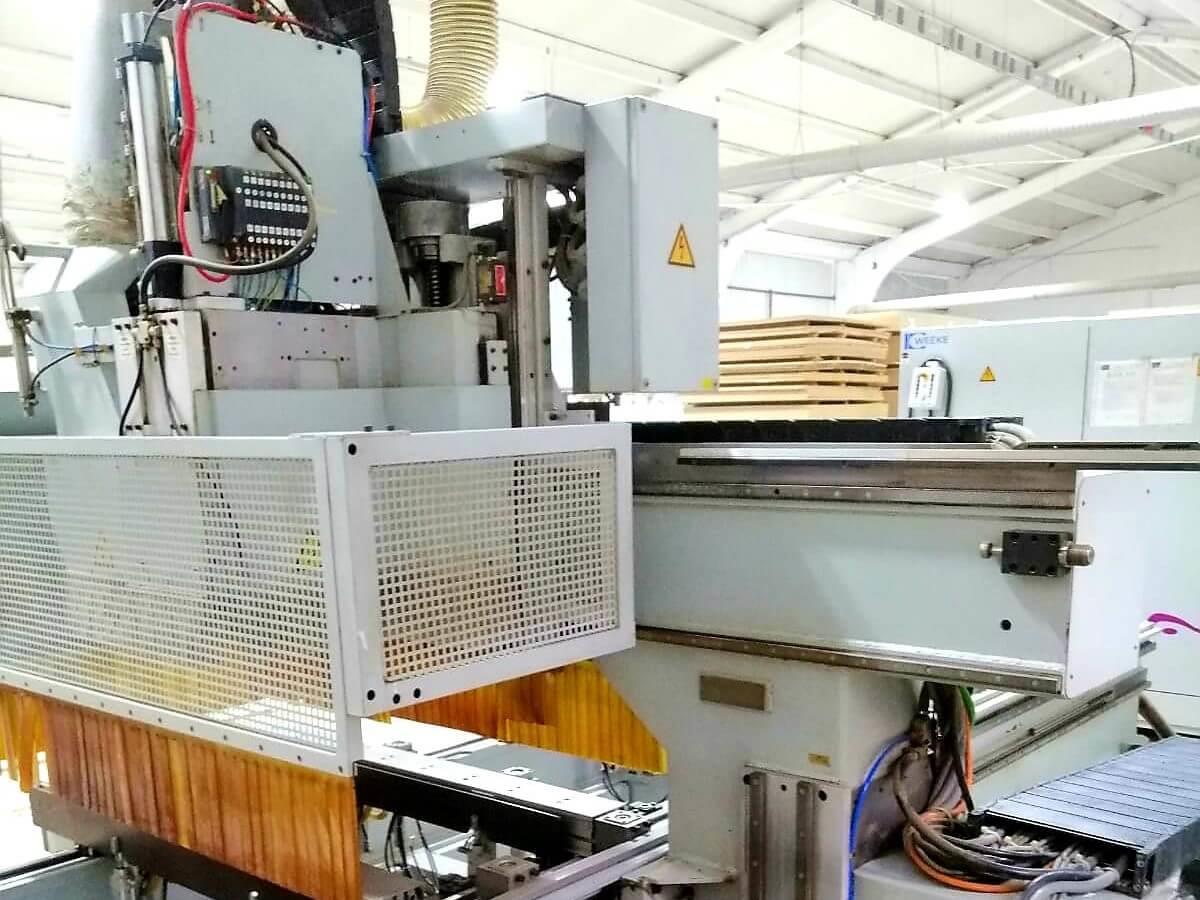 Weeke Optimat Bp 145 Cnc Makinesi (2000)