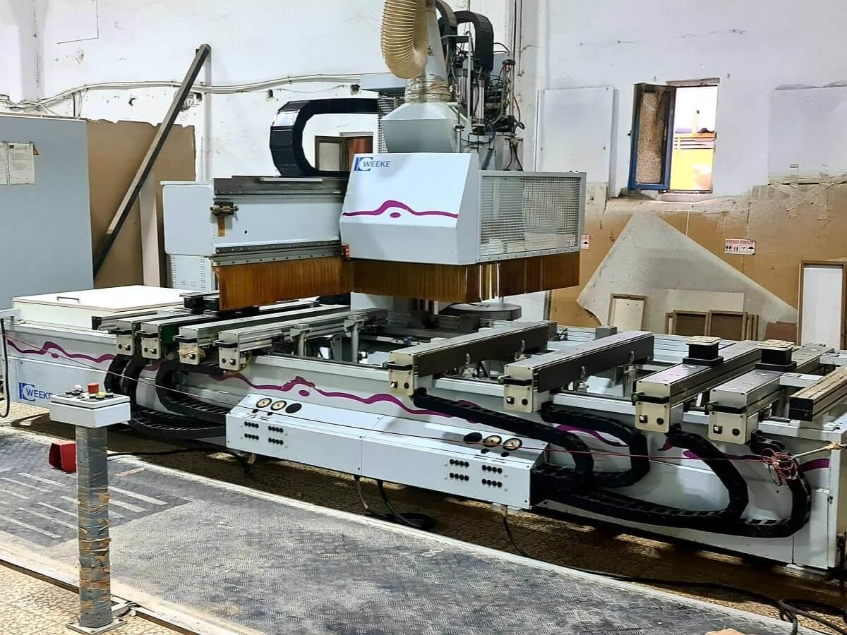 Weeke Optimat Bp 145 Cnc Makinesi (2000)