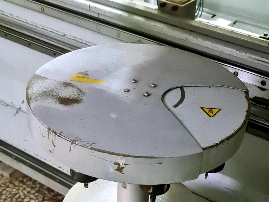 Weeke Optimat Bp 145 Cnc Makinesi (2000)