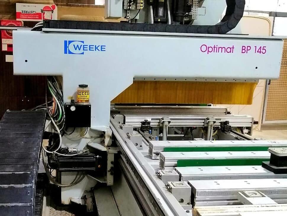 Weeke Optimat Bp 145 Cnc Makinesi (2000)