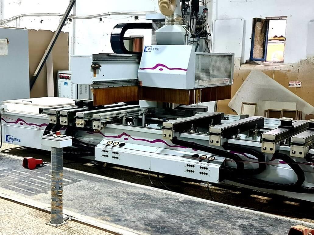 Weeke Optimat Bp 145 Cnc Makinesi (2000)