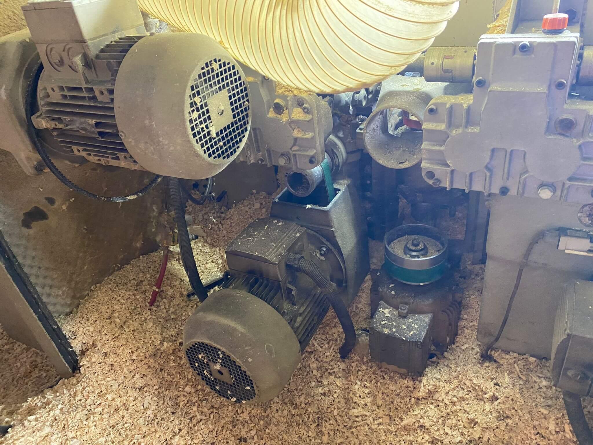 Weinig P 23 E 5 Kafa Profil Çekme Makinesi (1999)