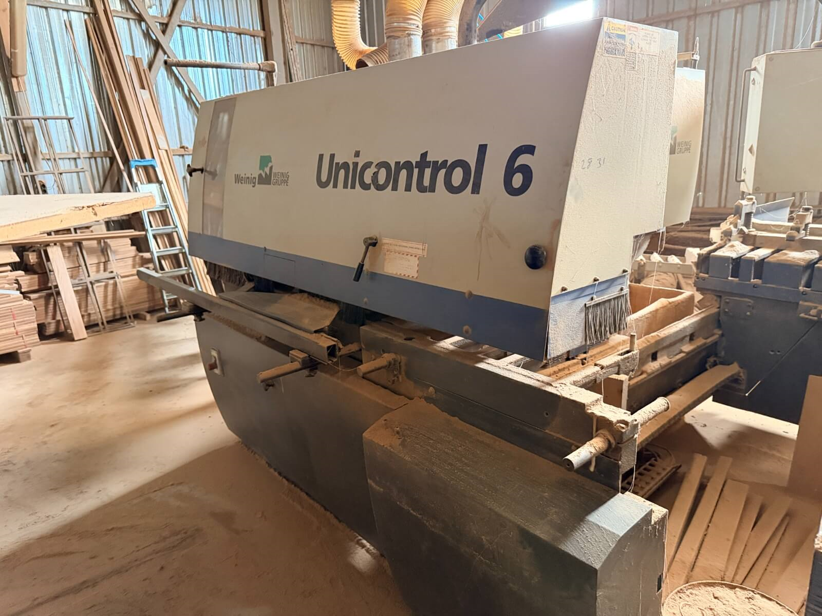 WEİNİG Unicontrol 6 Pencere Makinesi 