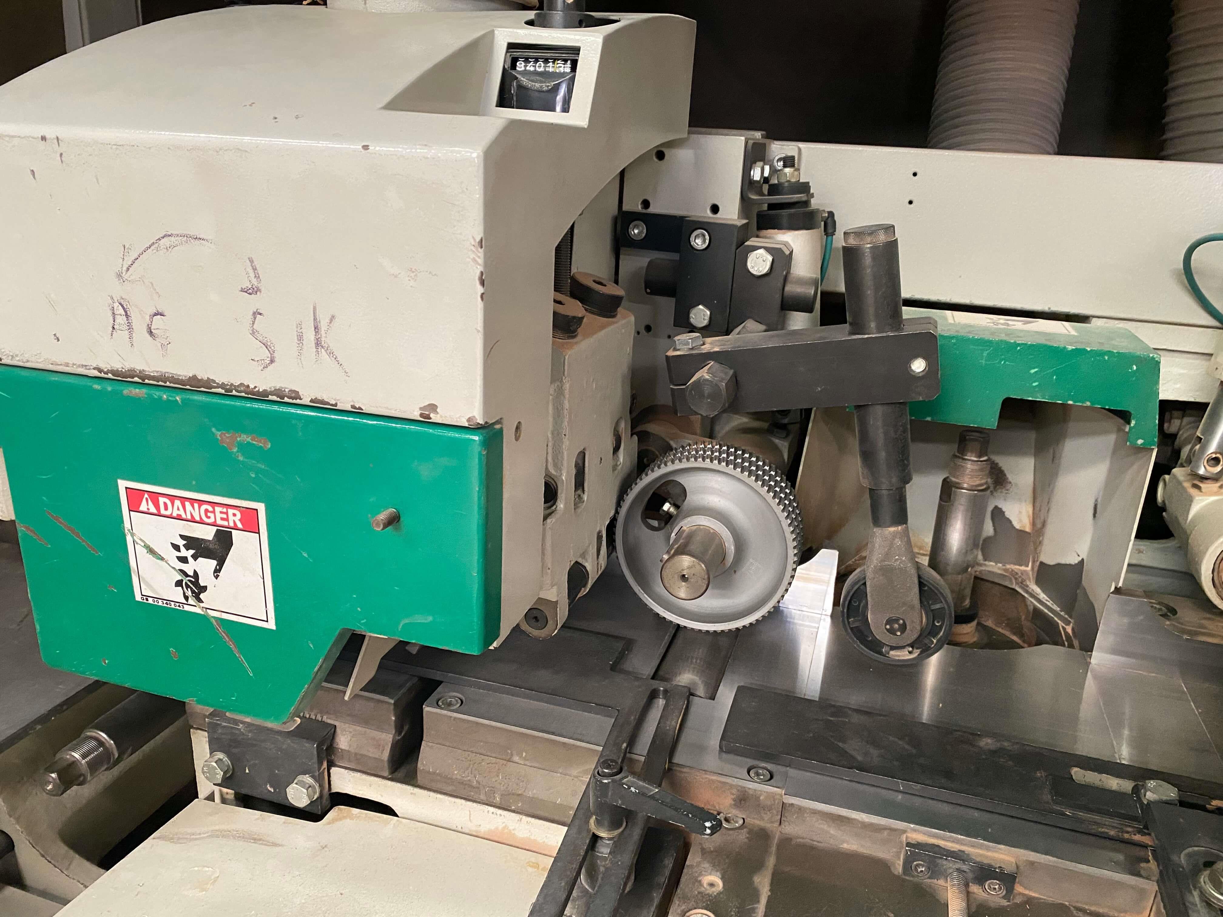Weinig Unimat 219 Profil Çekme Makinesi 