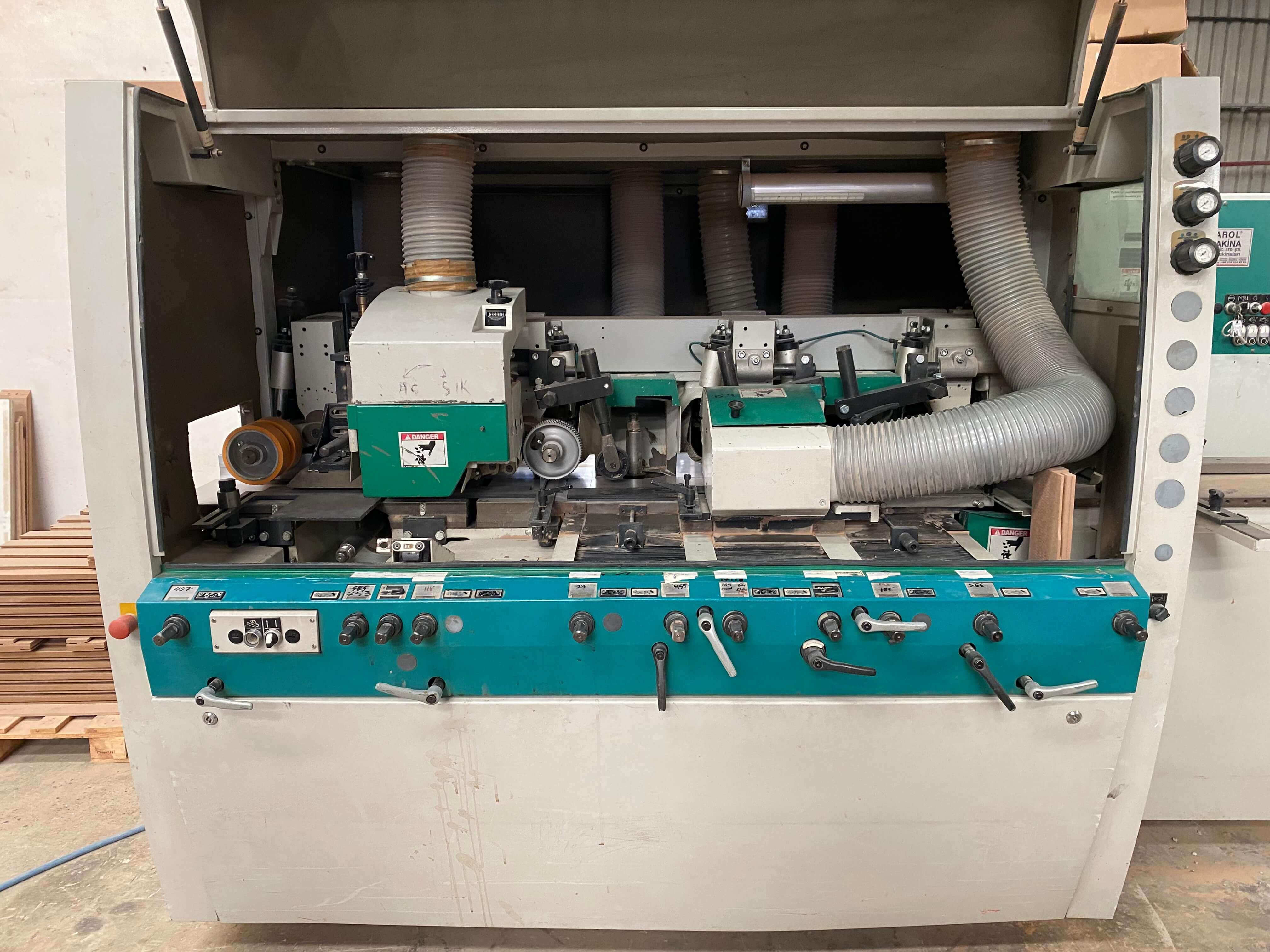 Weinig Unimat 219 Profil Çekme Makinesi 