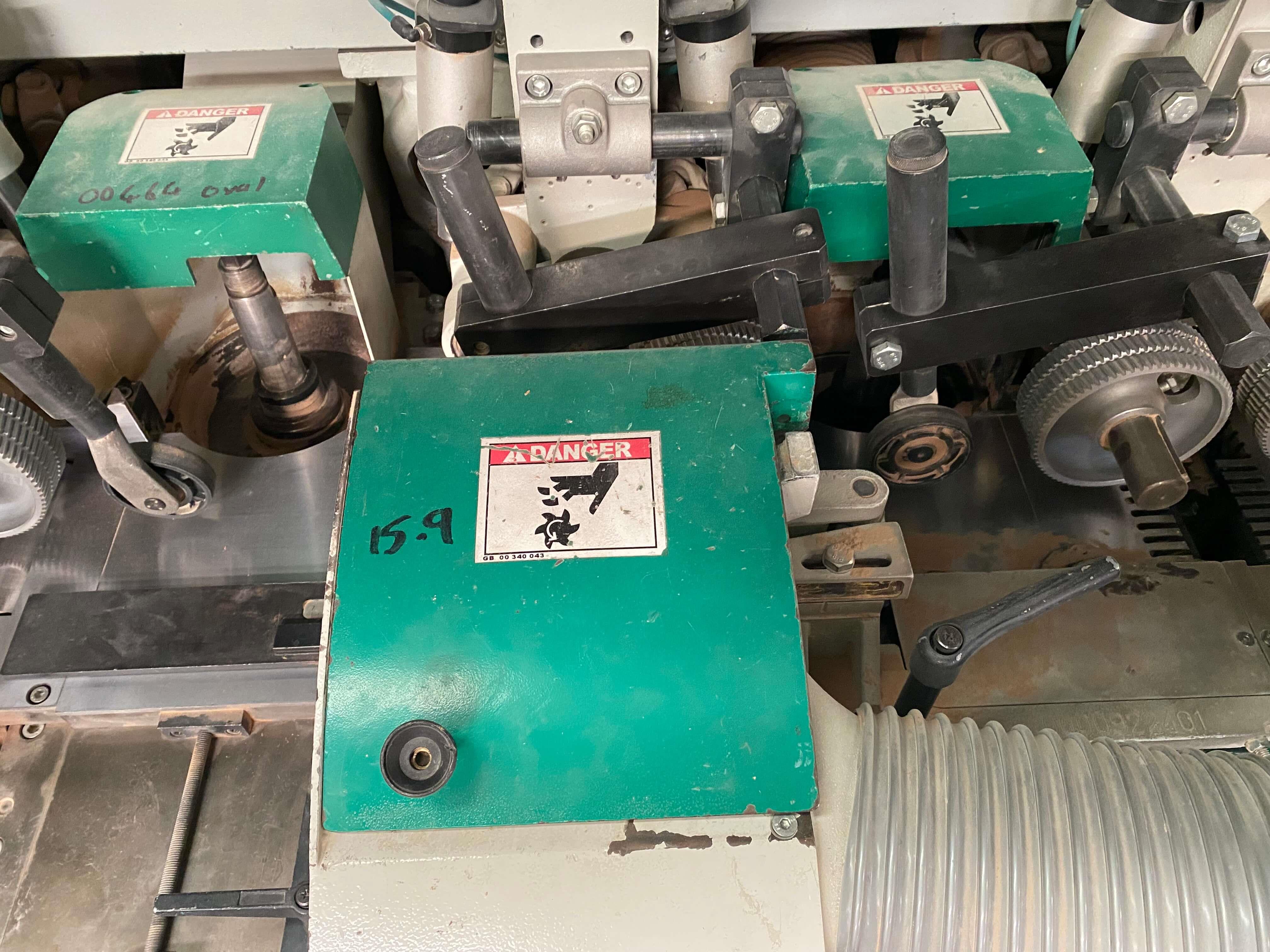 Weinig Unimat 219 Profil Çekme Makinesi 