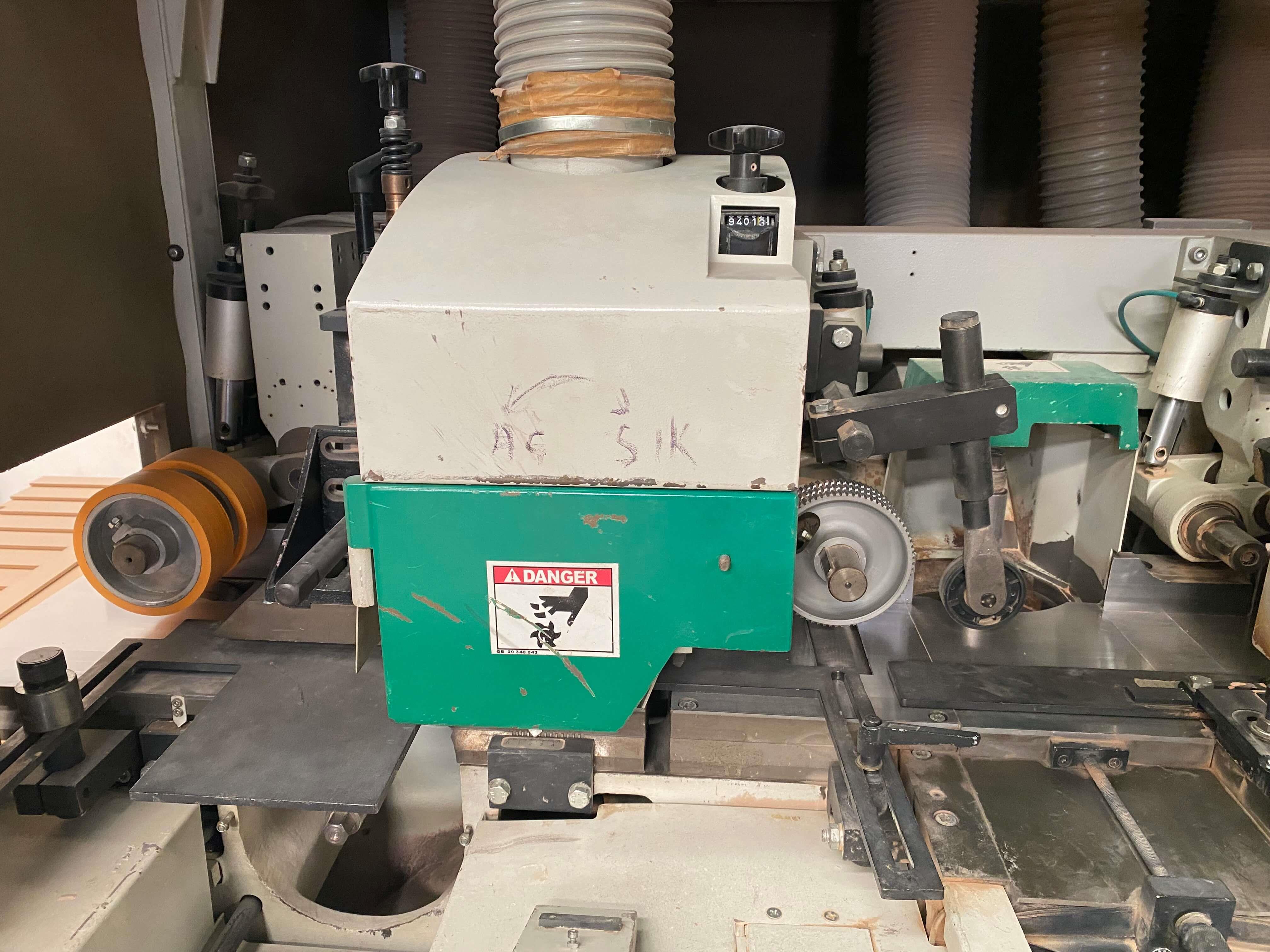 Weinig Unimat 219 Profil Çekme Makinesi 