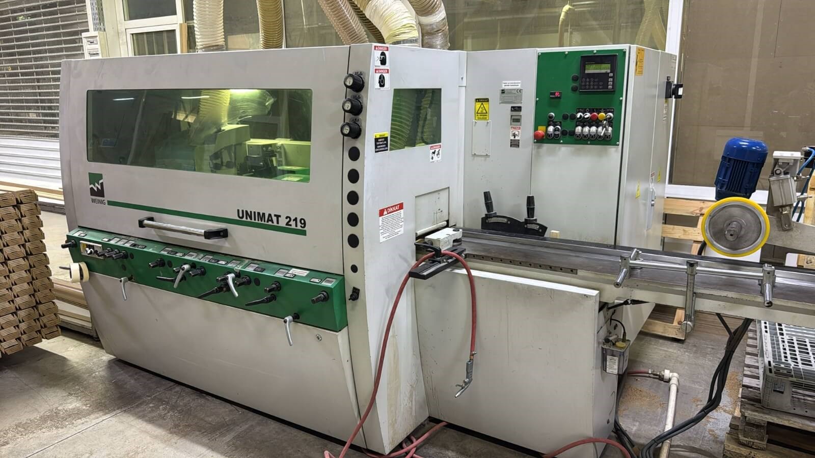 WEİNİG Unimat 219 Profil Çekme Makinesi (2015)