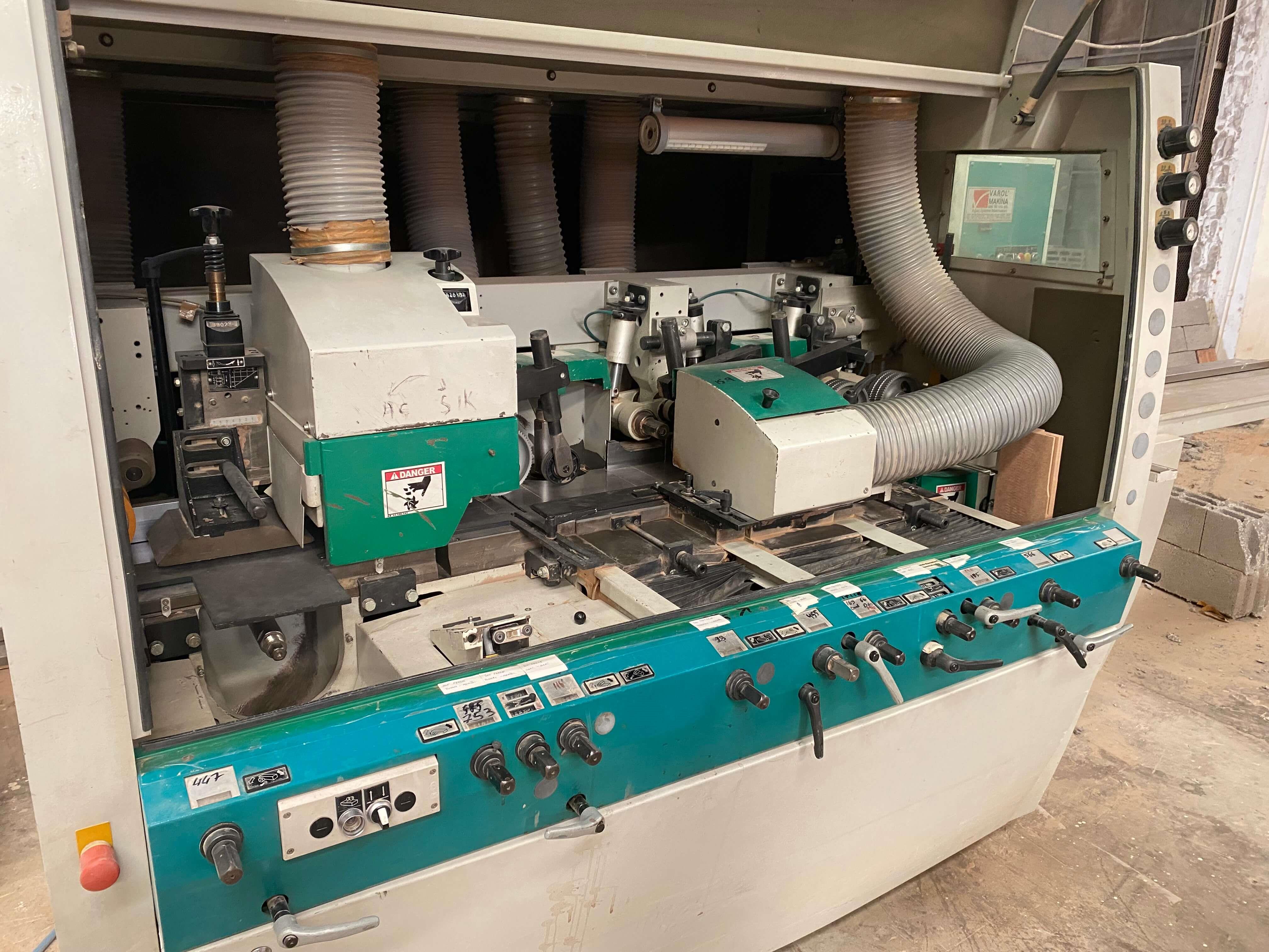 Weinig Unimat 219 Profil Çekme Makinesi 