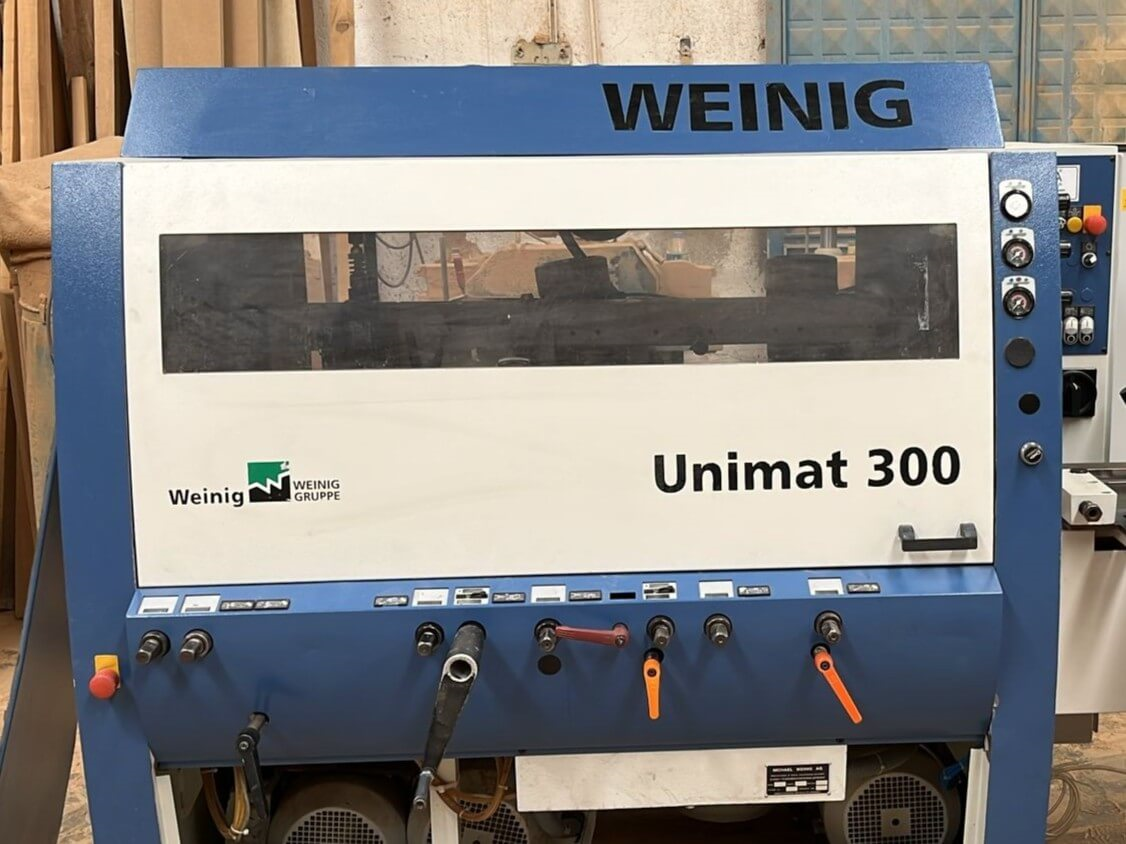 WEİNİG Unimat 300 Profil Çekme Makinesi (2006)