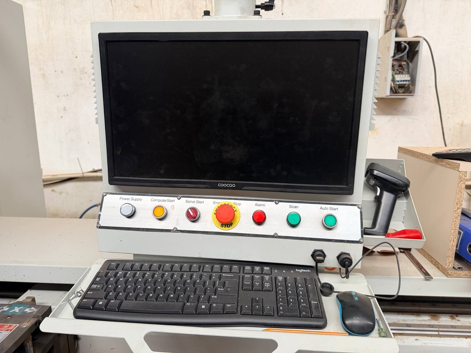 XİNGFA XB 612S Cnc Delik Makinesi (2025)