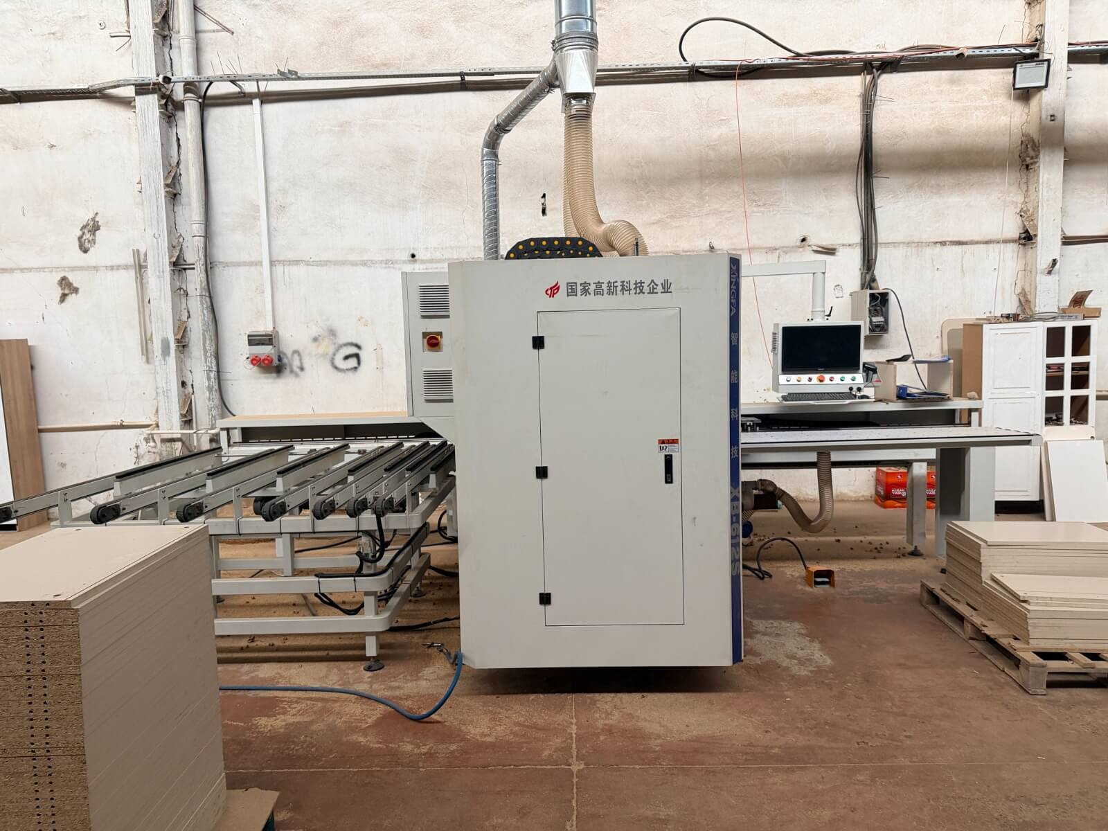 XİNGFA XB 612S Cnc Delik Makinesi (2025)