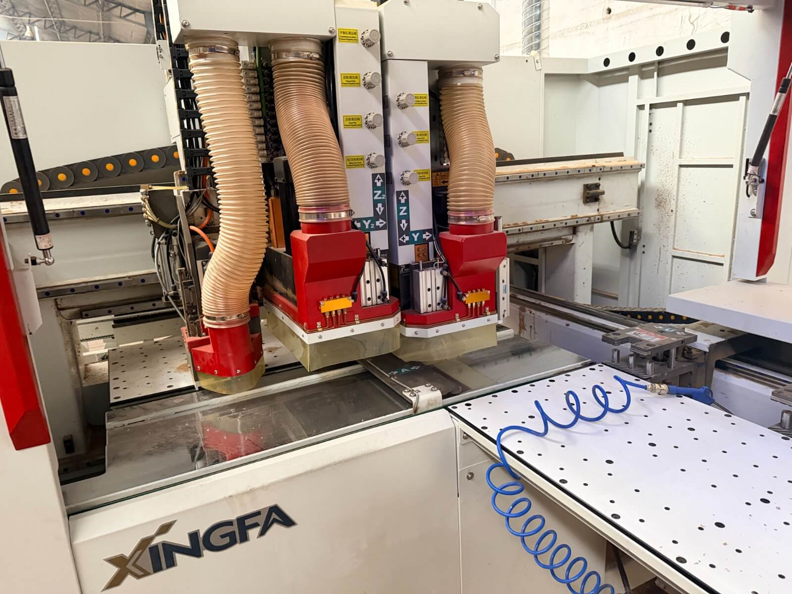 XİNGFA XB 612S Cnc Delik Makinesi (2025)