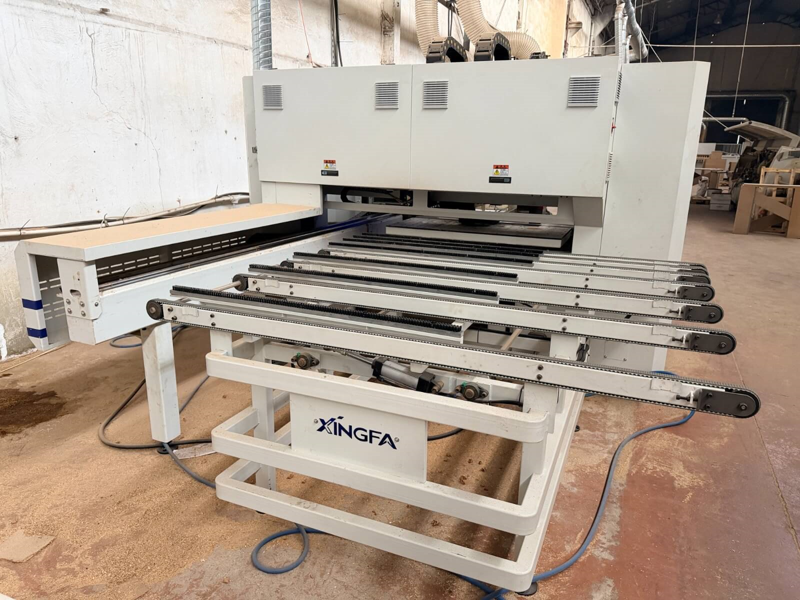 XİNGFA XB 612S Cnc Delik Makinesi (2025)