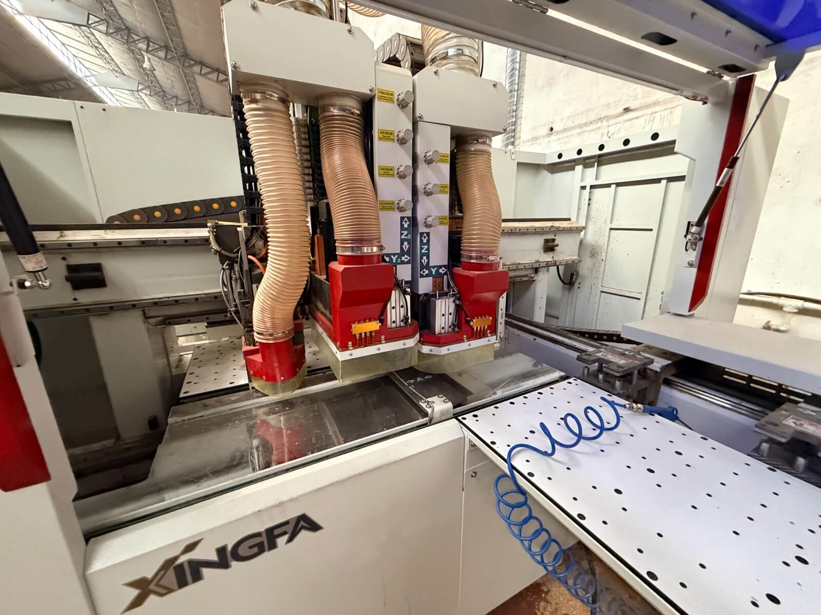 XİNGFA XB 612S Cnc Delik Makinesi (2025)