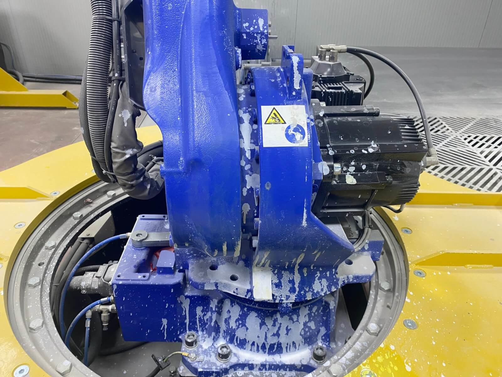 Yaskawa Eras 1000 YR-1-06VXHL 20-A00 Robot Kol Boya Atım Makinesi (2023)