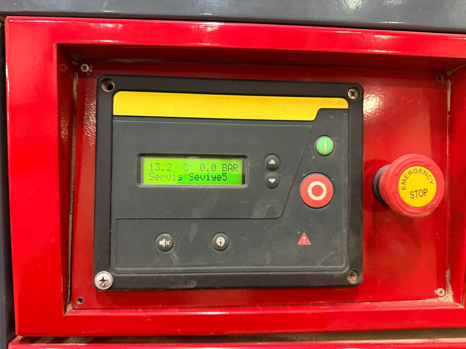 Yiğitsan Tornado 20 Kompresör Makinesi (2021)