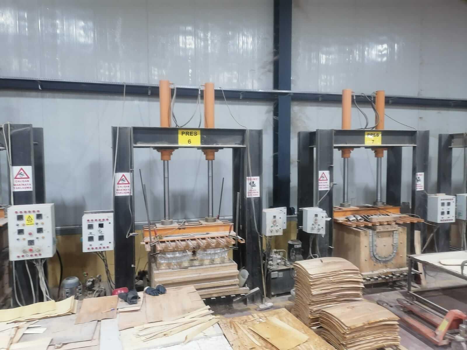 Yüksek Frekans Kalıp Presleri (Etiketsiz)