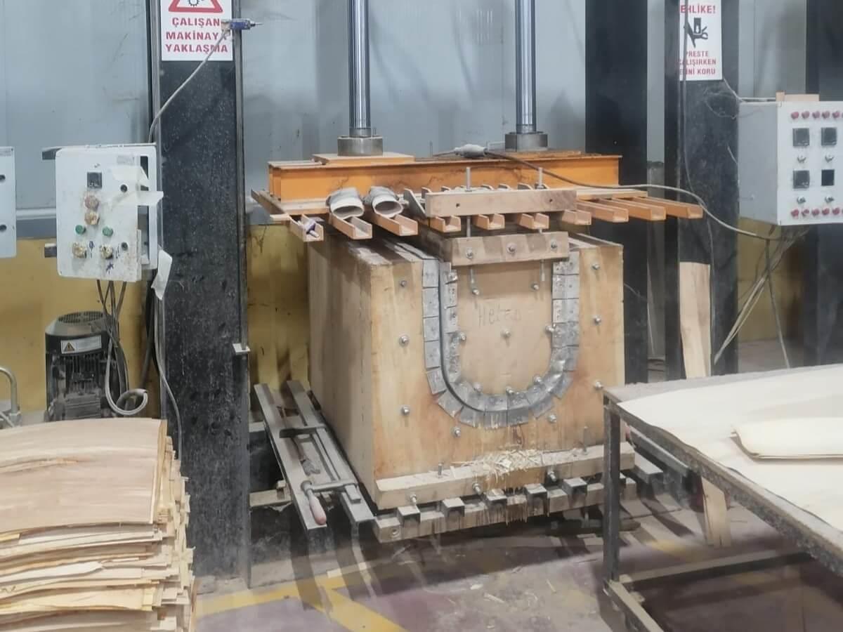 Yüksek Frekans Kalıp Presleri (Etiketsiz)