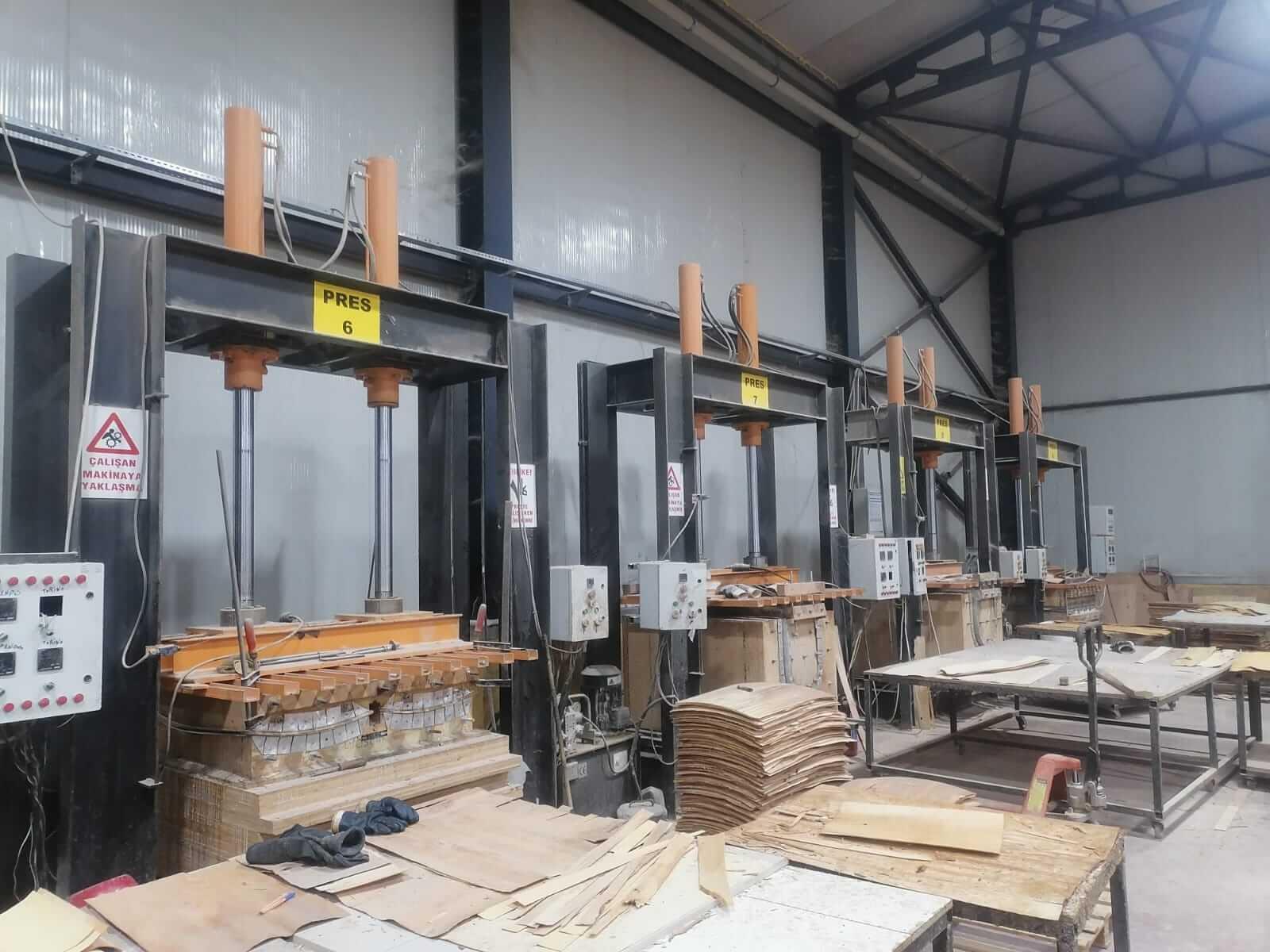 Yüksek Frekans Kalıp Presleri (Etiketsiz)