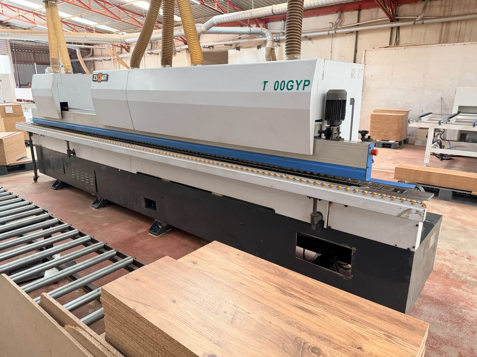 ZİCAR T 600 GYP Kenar Bantlama Makinesi (2021)