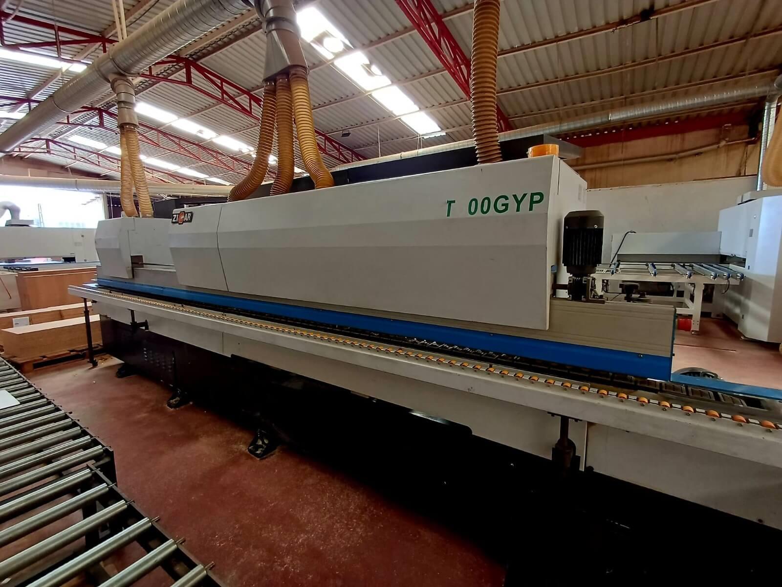 Zicar T600 GYp Kenar Bantlama Makinesi (2021)