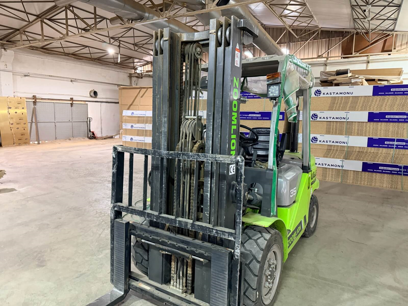 ZOOMLİON FD35 3,5 Ton Forklift Makinesi (2020)