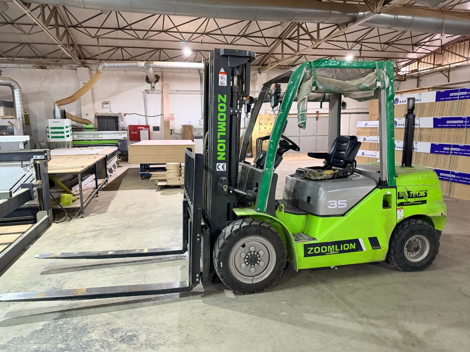 ZOOMLİON FD35 3,5 Ton Forklift Makinesi (2020)