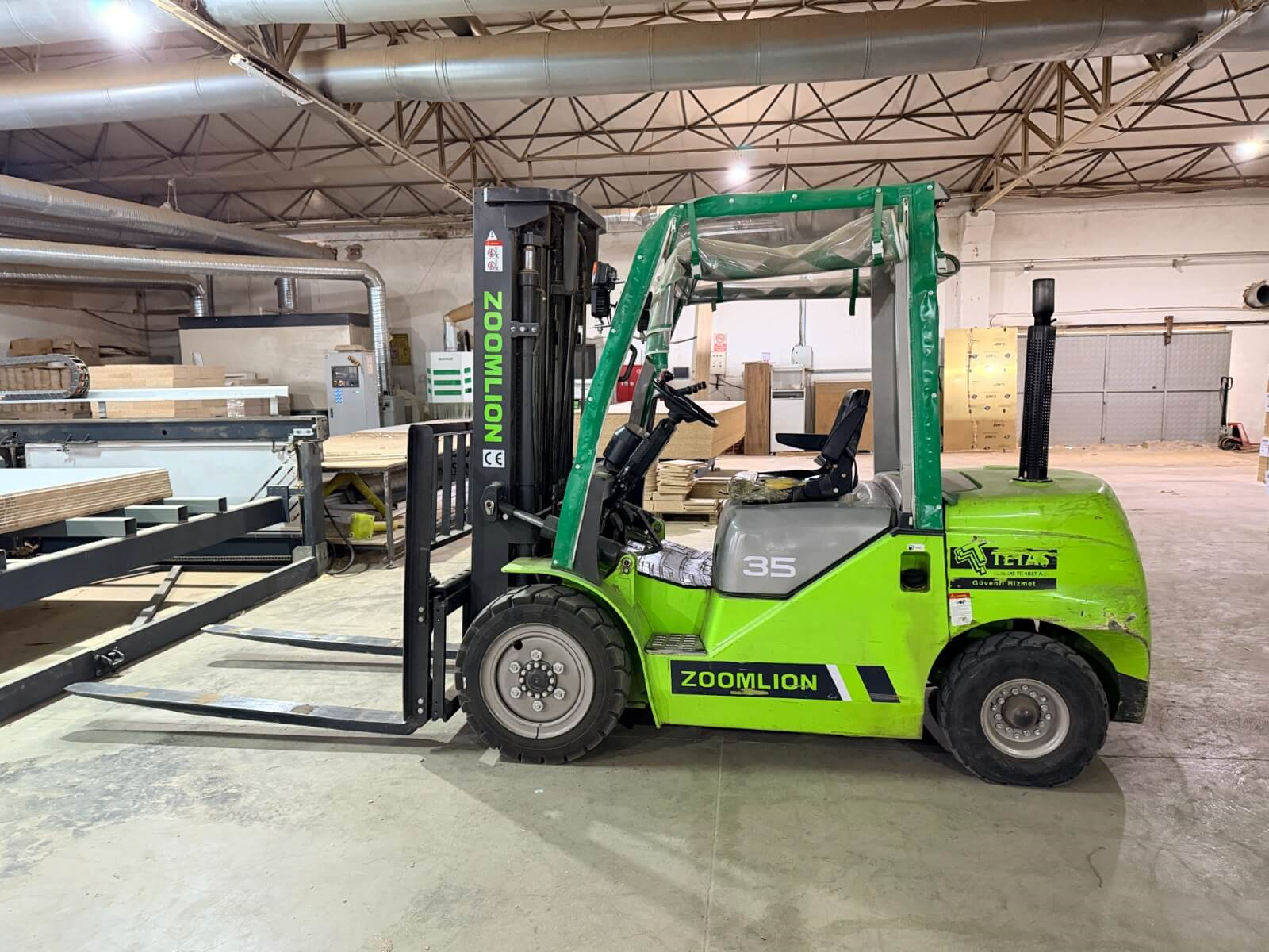 ZOOMLİON FD35 3,5 Ton Forklift Makinesi (2020)