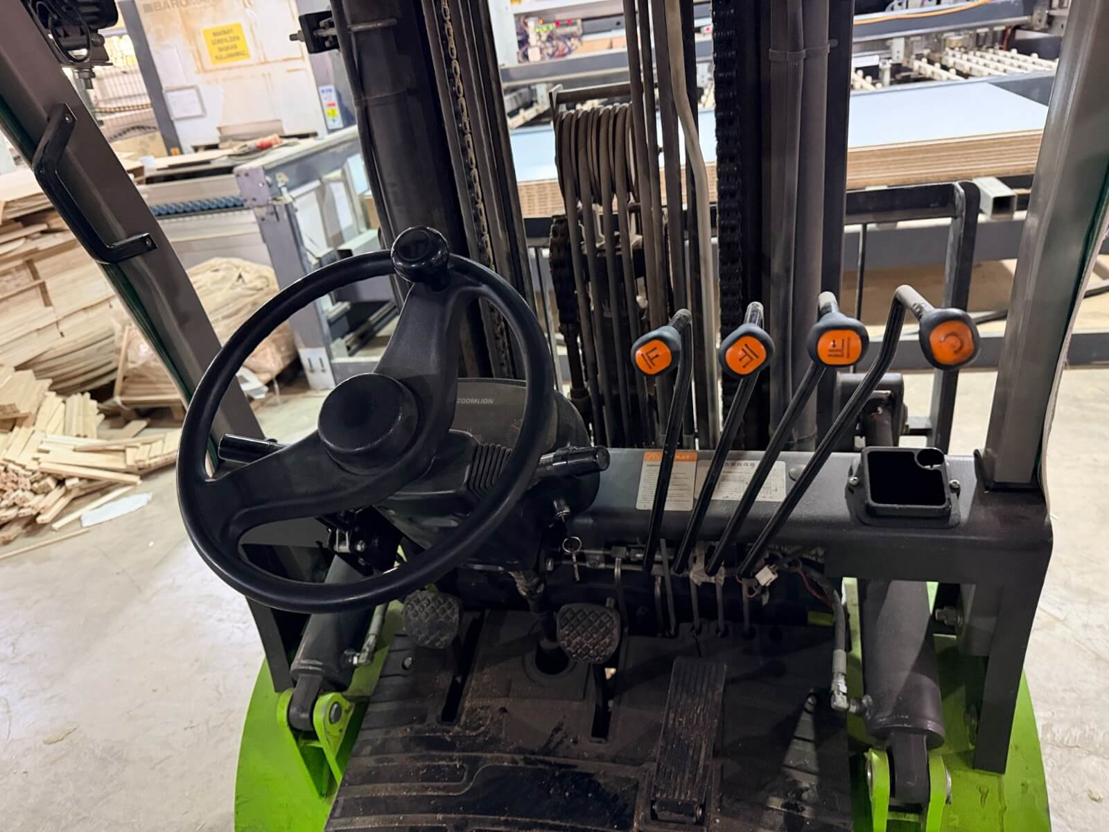 ZOOMLİON FD35 3,5 Ton Forklift Makinesi (2020)