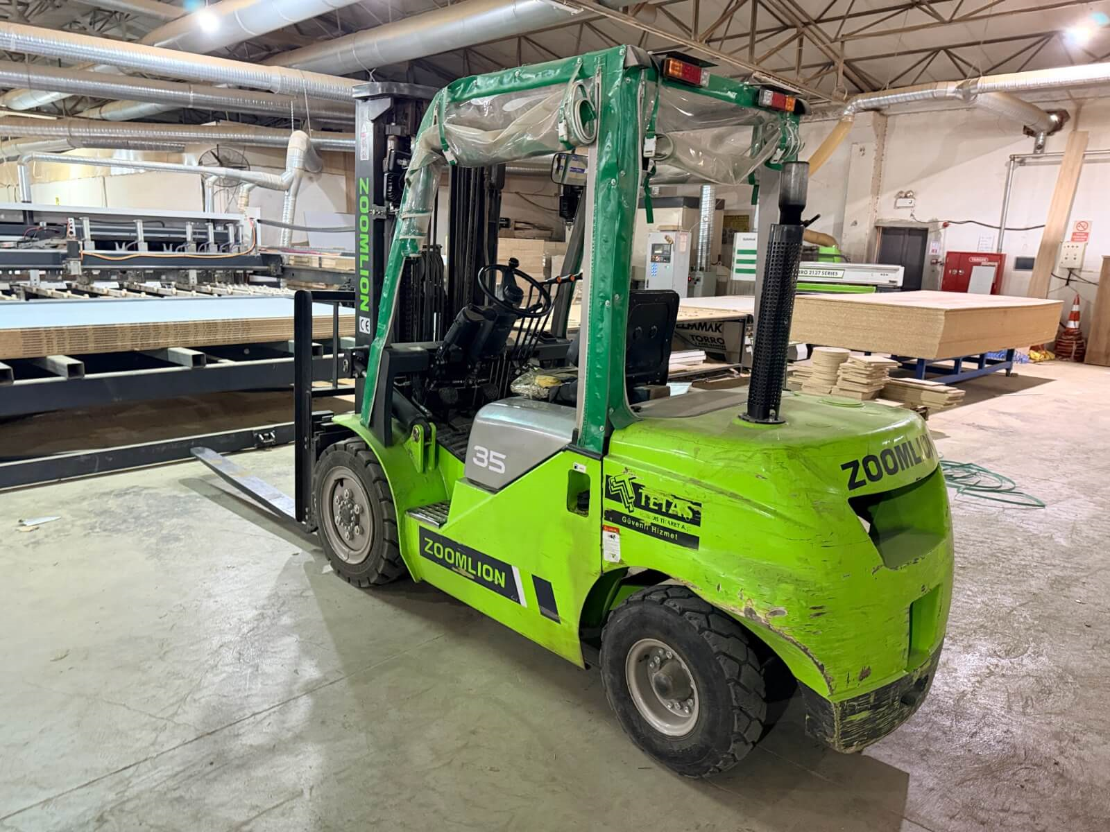 ZOOMLİON FD35 3,5 Ton Forklift Makinesi (2020)