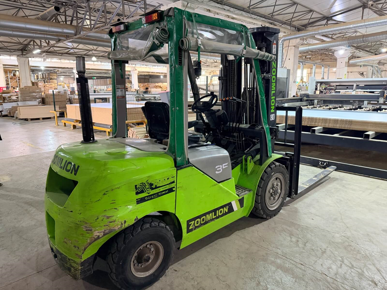 ZOOMLİON FD35 3,5 Ton Forklift Makinesi (2020)
