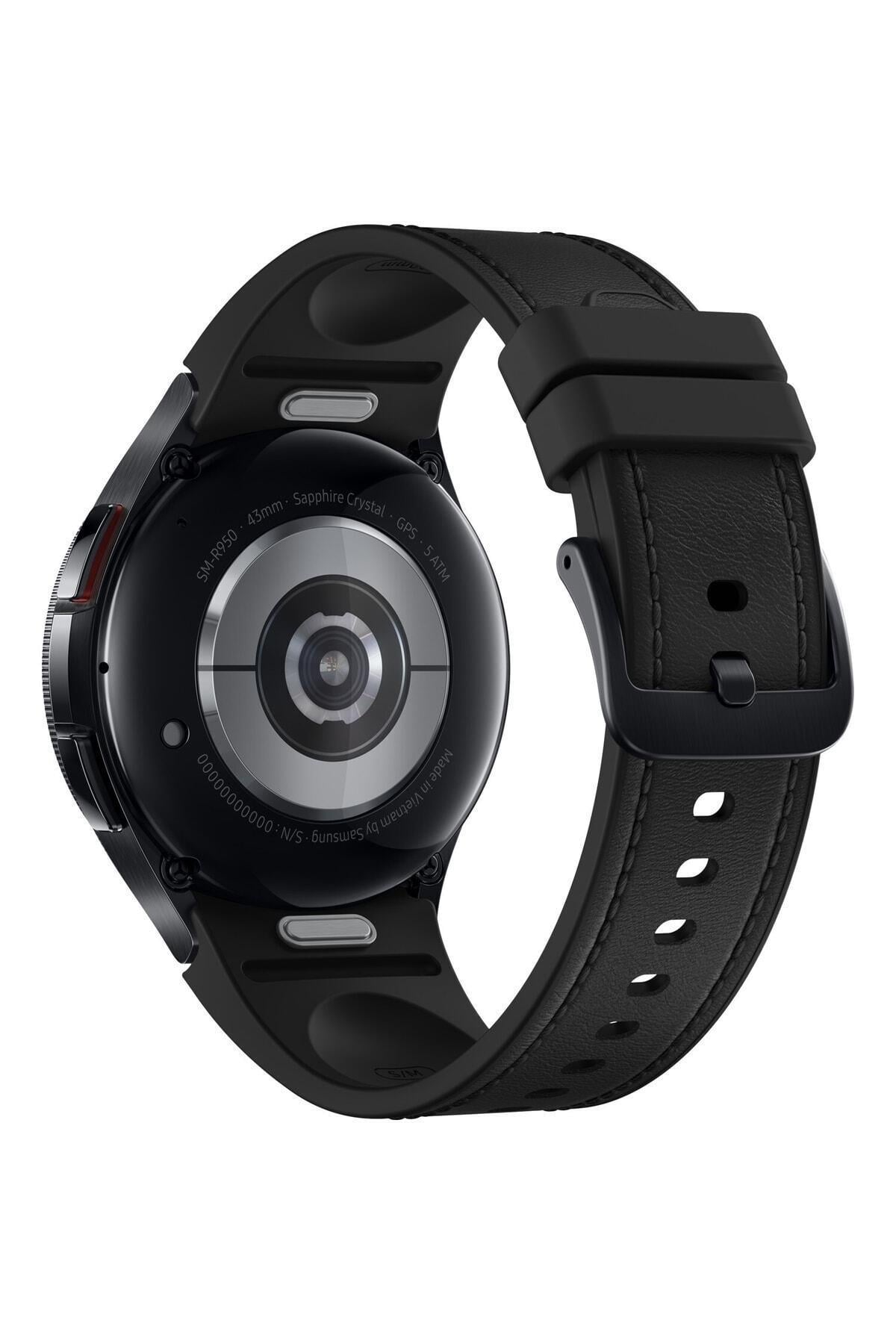Galaxy Watch6 Classic Bluetooth (43MM) Siyah