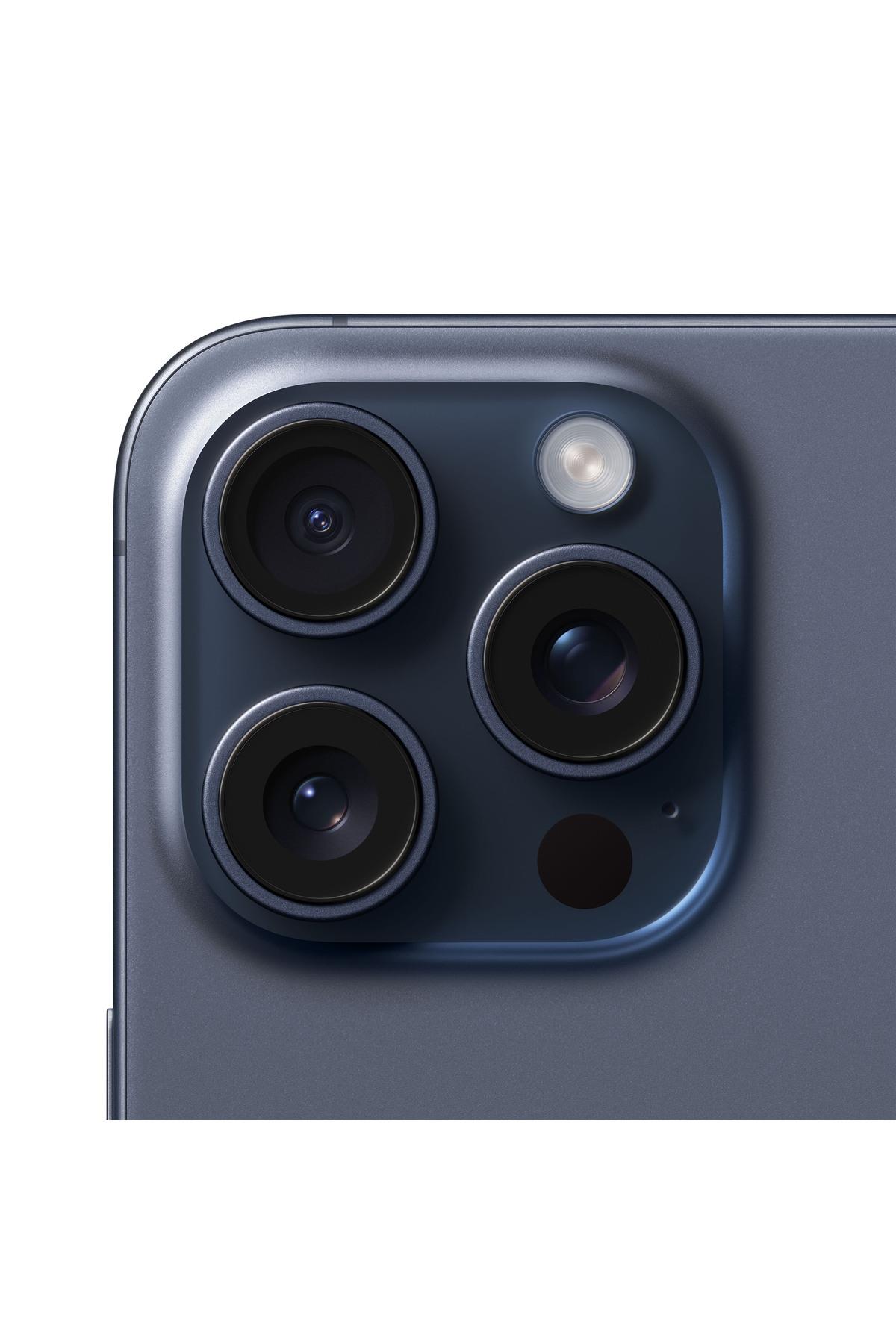 iPhone 15 Pro Max 256 GB Mavi Titanyum