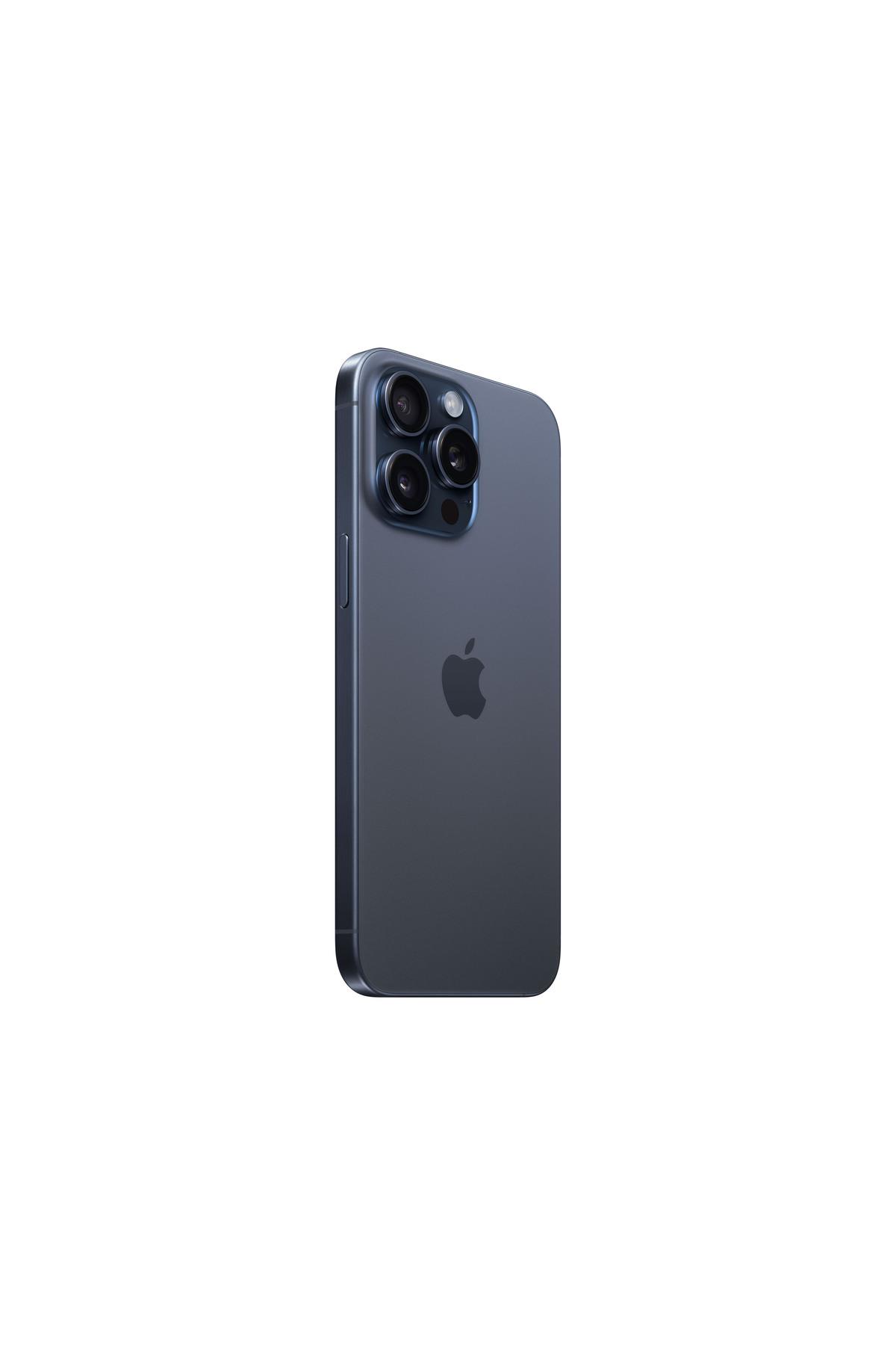 iPhone 15 Pro Max 256 GB Mavi Titanyum