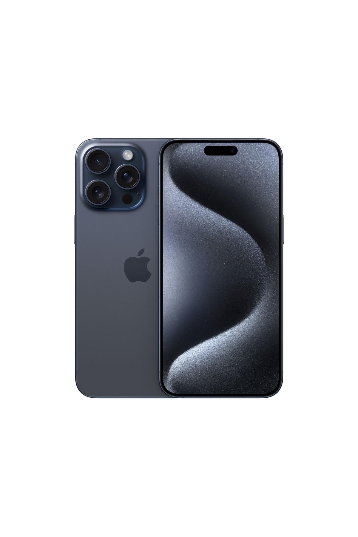 iPhone 15 Pro Max 256 GB Mavi Titanyum